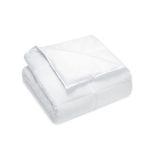 Tempo Duvet Insert, Down Alt. Fill, Microfiber Shell, Full/Queen 90x95, 40 oz, White